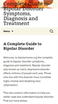 Mobile Screenshot of bipolarhome.org